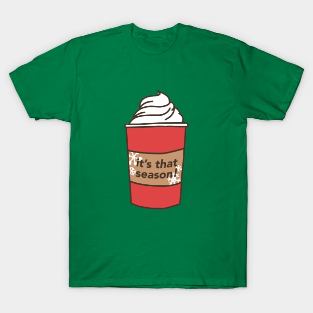 red cup T-Shirt by queenofhearts